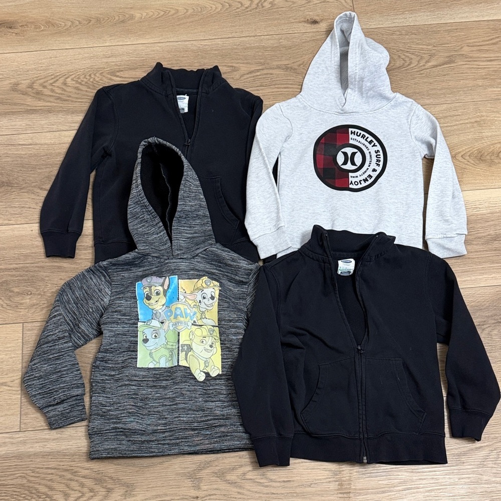 Boys Size 6 Sweatshirt Bundle